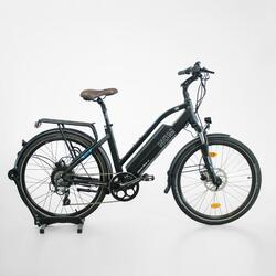 Tweedehands - Stadsfiets elektrische  Milano Black Plus  - Zeer goed