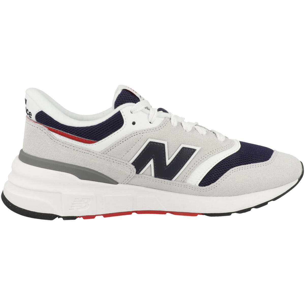 Zapatos New Balance 997R Gris/Azul 3/6