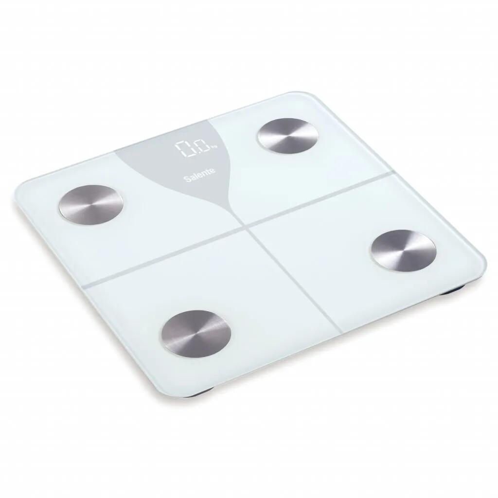 Salente SlimFit, osobní diagnostická fitness váha, Bluetooth, bílá 2/6