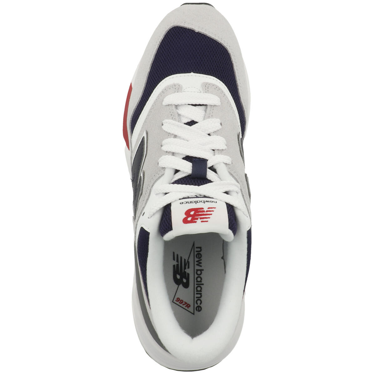 Zapatos New Balance 997R Gris/Azul 2/6