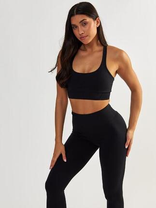 Damen Sport BH Gym Queen Taupe für Sport & Freizeit