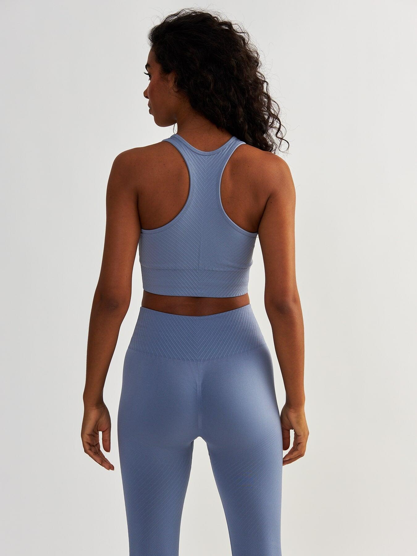 Damen Sport BH Femme Force Roségold für Sport & Freizeit 5/7