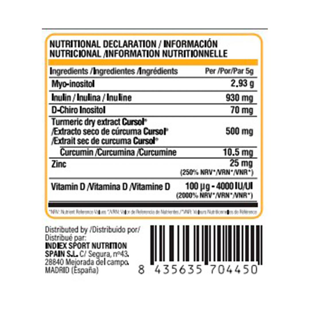 OvaPro Inositol Formule - 150g Watermeloen LifePRO 4/5