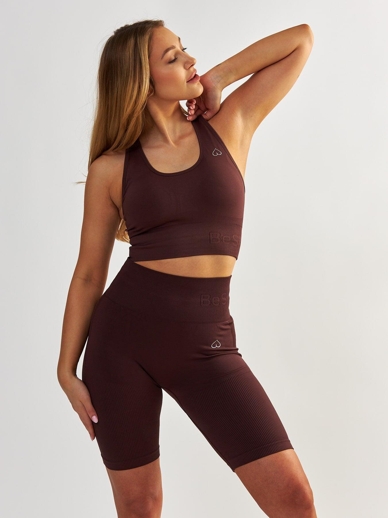 BESHAPED Seamless Verstellbarer Sport-BH Body Boost