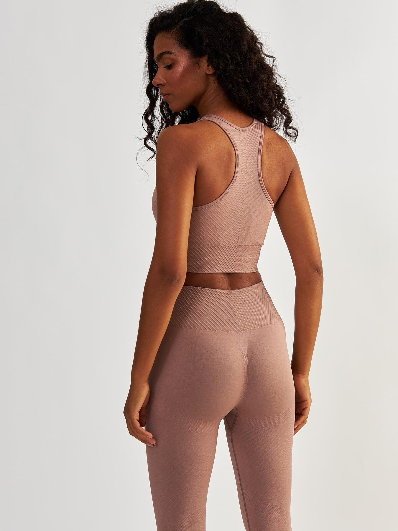 Damen Sport BH Femme Force Roségold für Sport & Freizeit 2/7