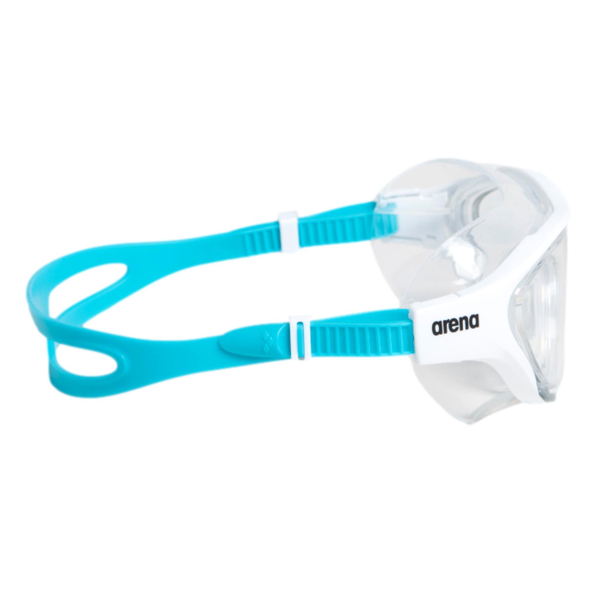 Arena Kinder Zwembril The One Mask Wit/Blauw 5/7