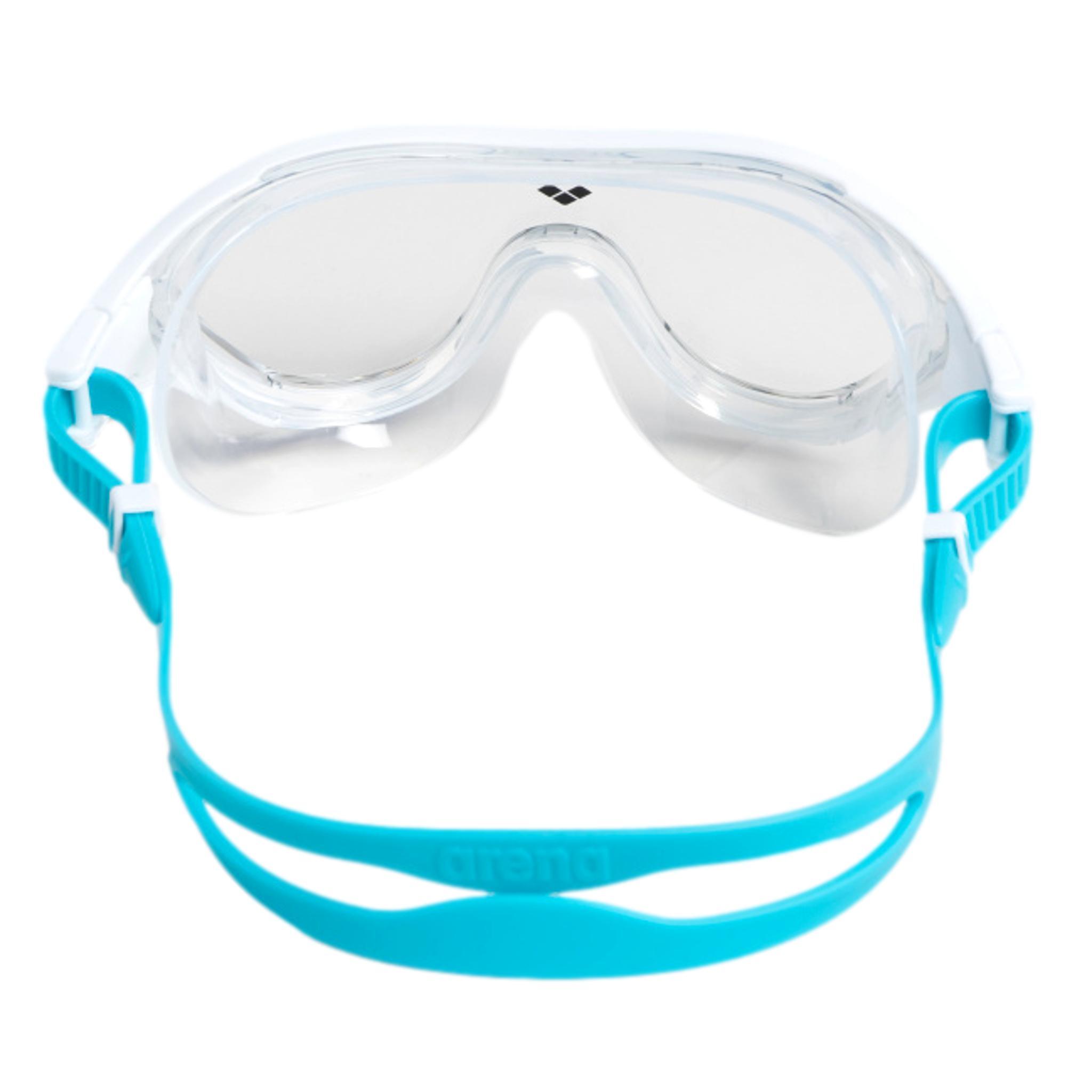 Arena Kinder Zwembril The One Mask Wit/Blauw 4/7