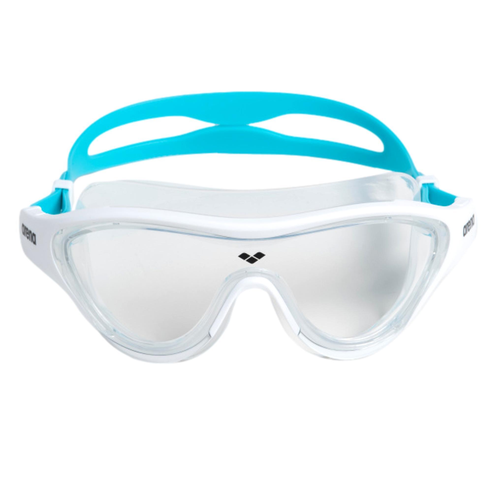 Arena Kinder Zwembril The One Mask Wit/Blauw 3/7