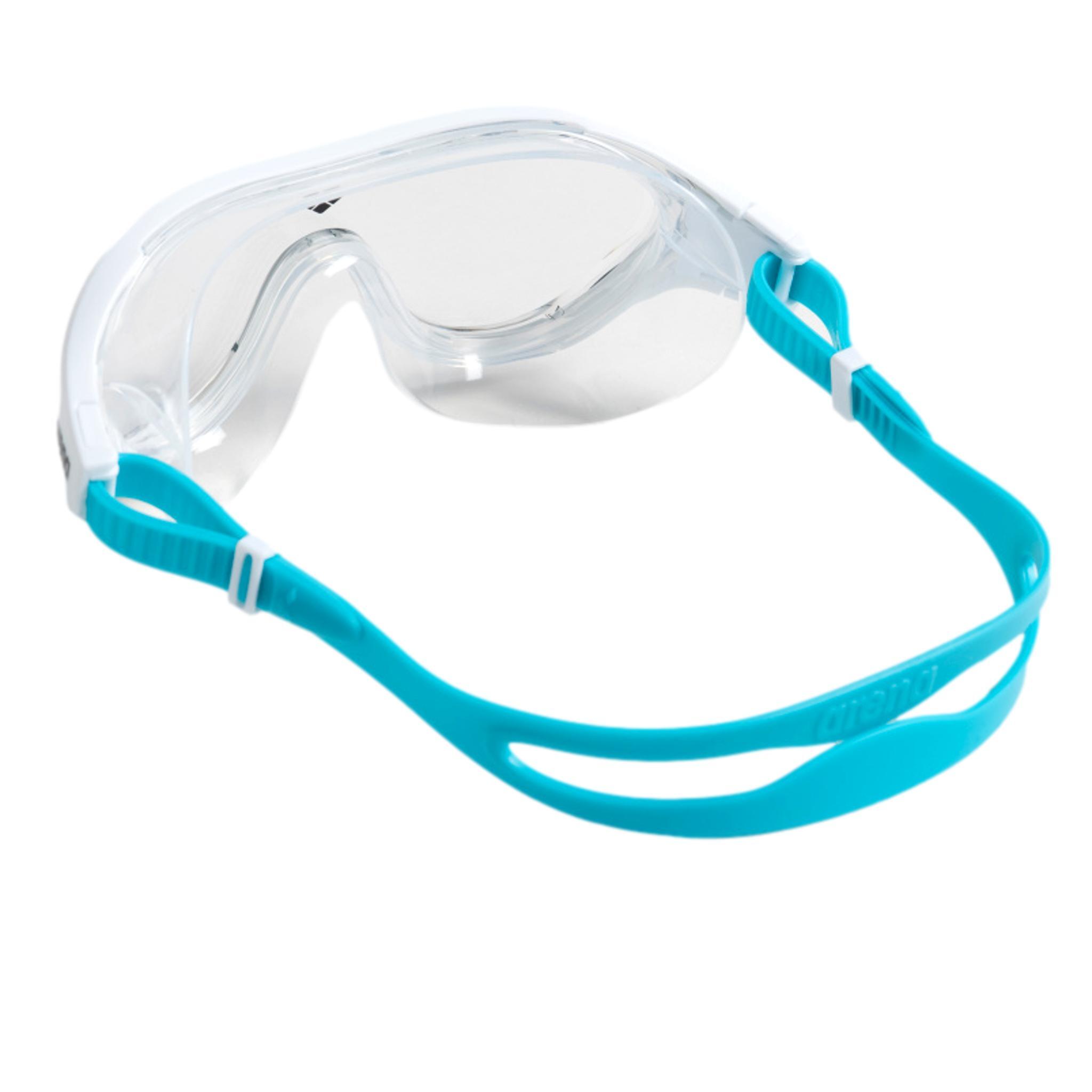 Arena Kinder Zwembril The One Mask Wit/Blauw 2/7