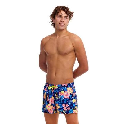 Funky trunks zwembroek heren shorty shorts in bloom