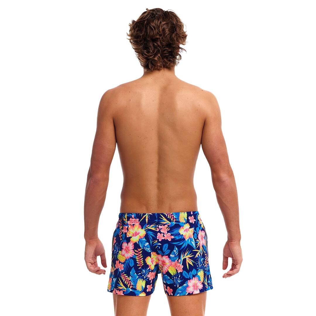 Costume da competizione Funky Trunks Shorty Shorts Heren In Bloom 2/5