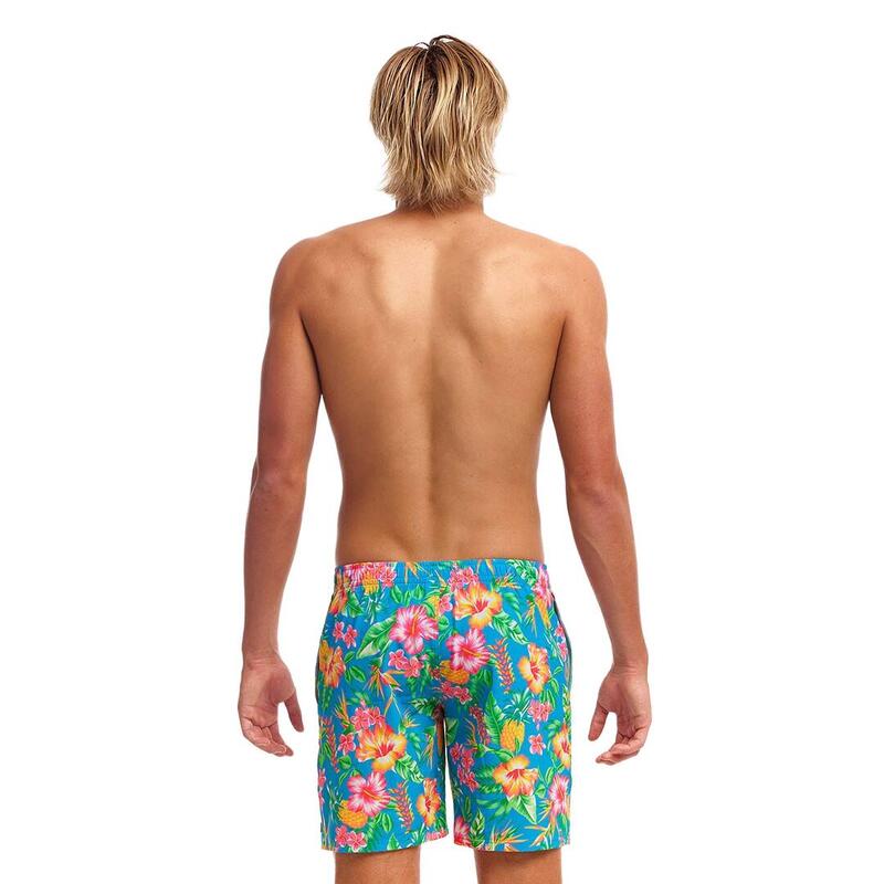 Spodenki szorty kąpielowe plażowe męskie Funkita Blue Hawaii