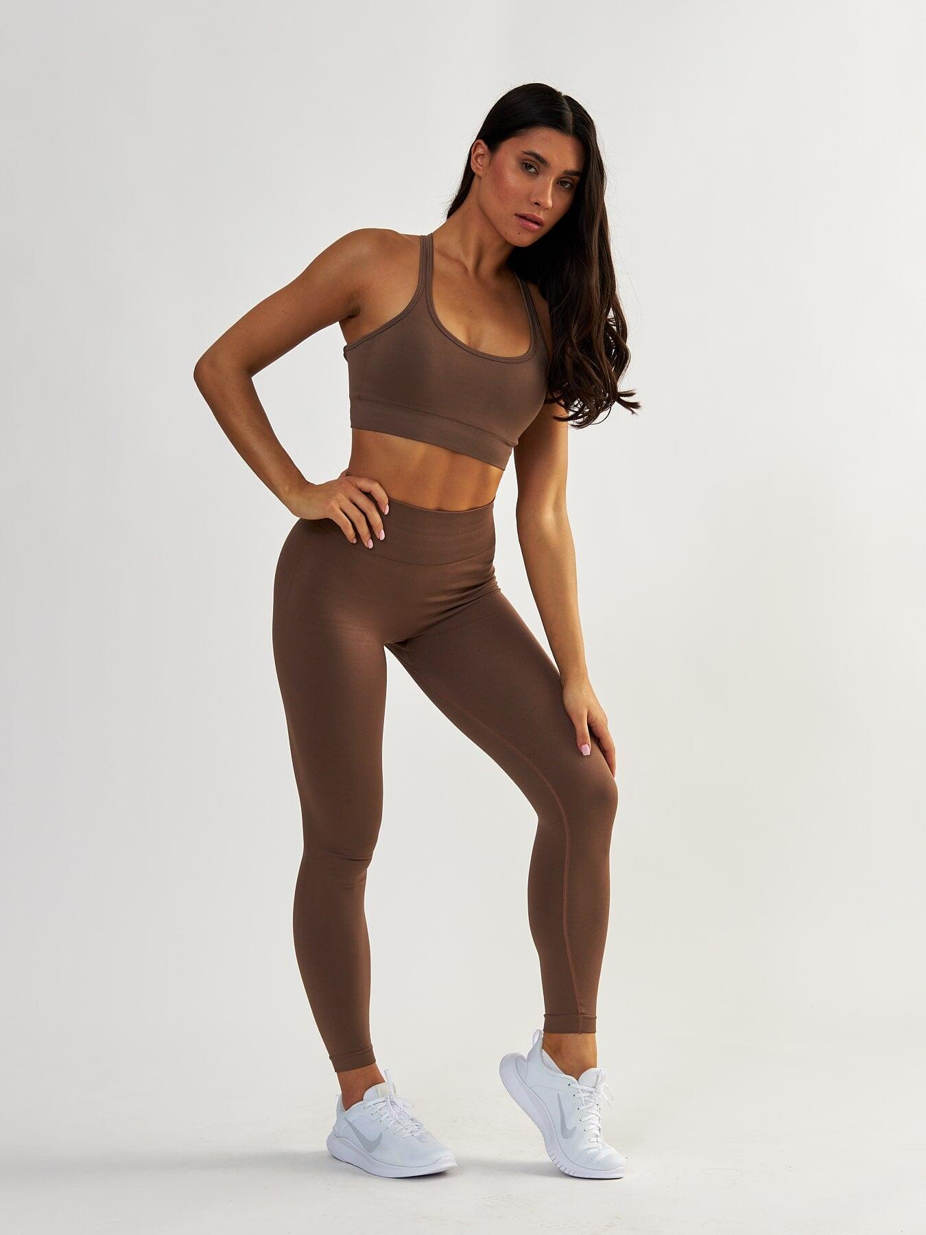 Stanik Fitness BeShaped Gym Queen Bezszwowy 3/7