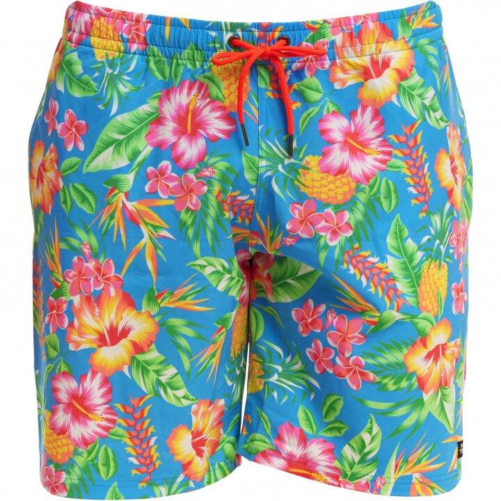 Spodenki szorty kąpielowe plażowe męskie Funkita Blue Hawaii
