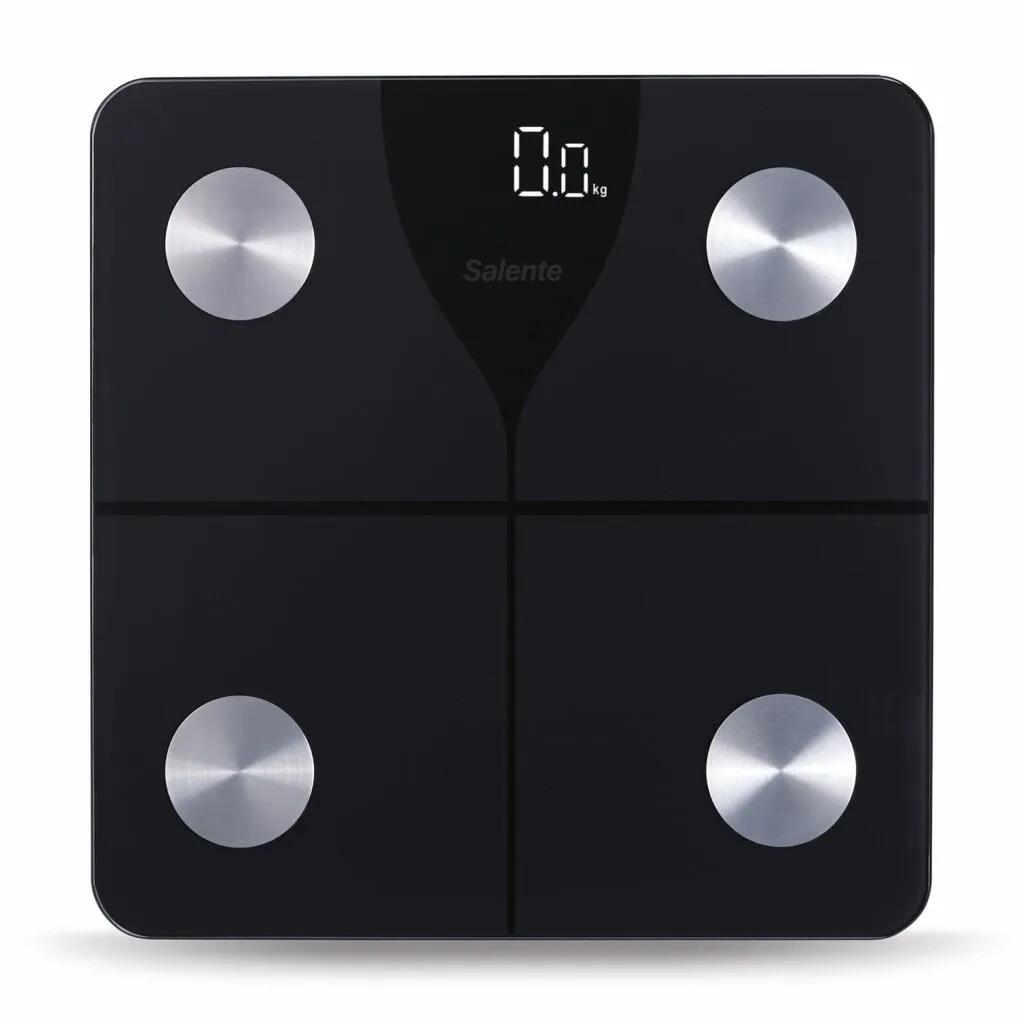 Salente SlimFit, osobní diagnostická fitness váha, Bluetooth, černá 3/6