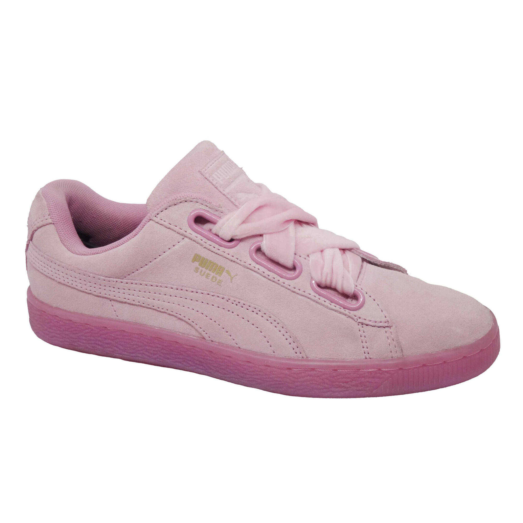 Puma - Reconditionné Suede - Puma Très Bon État - Baskets - Rose - 39 - Decathlon