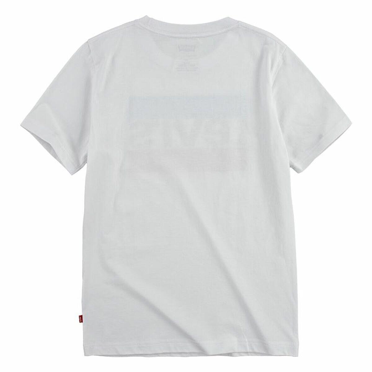 T-shirt à manches courtes enfant Levi's Sportswear Logo Blanc 2/5
