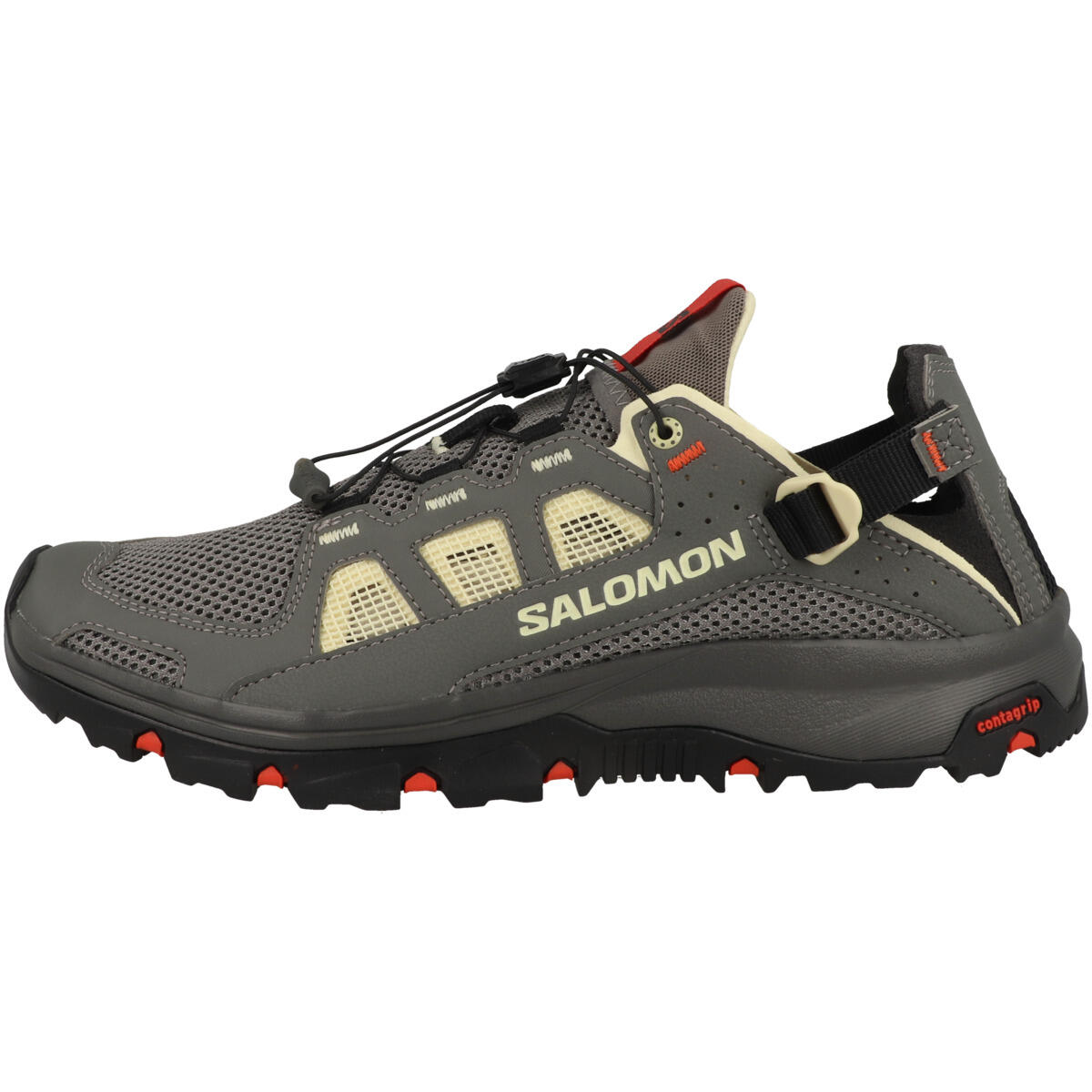 Salomon - Chaussures Randonnée Hommes Salomon Techamphibian 5 - Chaussures De Sport - Gris - Decathlon