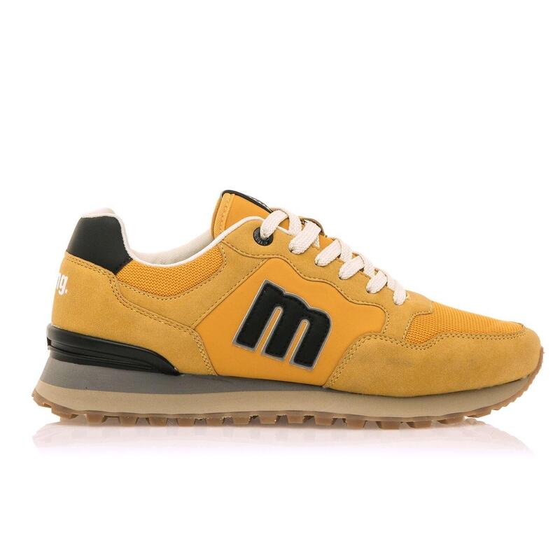 Zapatillas Caminar Hombre MTNG Porlandos Amarillo