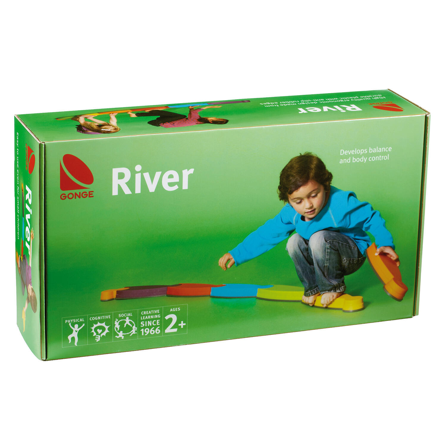 Gleichgewichtsleisten Fluss Tremblay CT (x7) 3/5