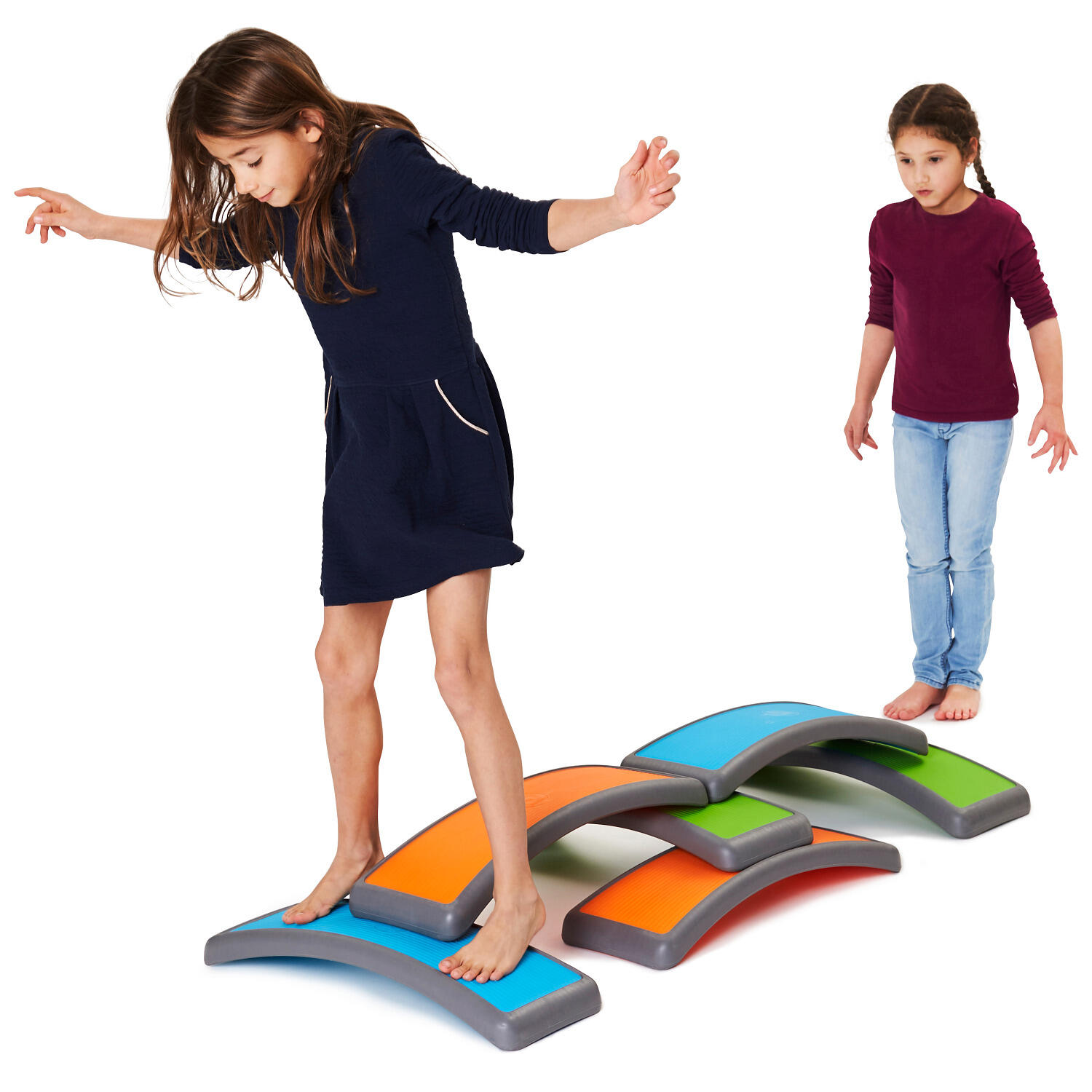 Balancierbrett-Set Bögen Gesundheitssport Unisex 3/6