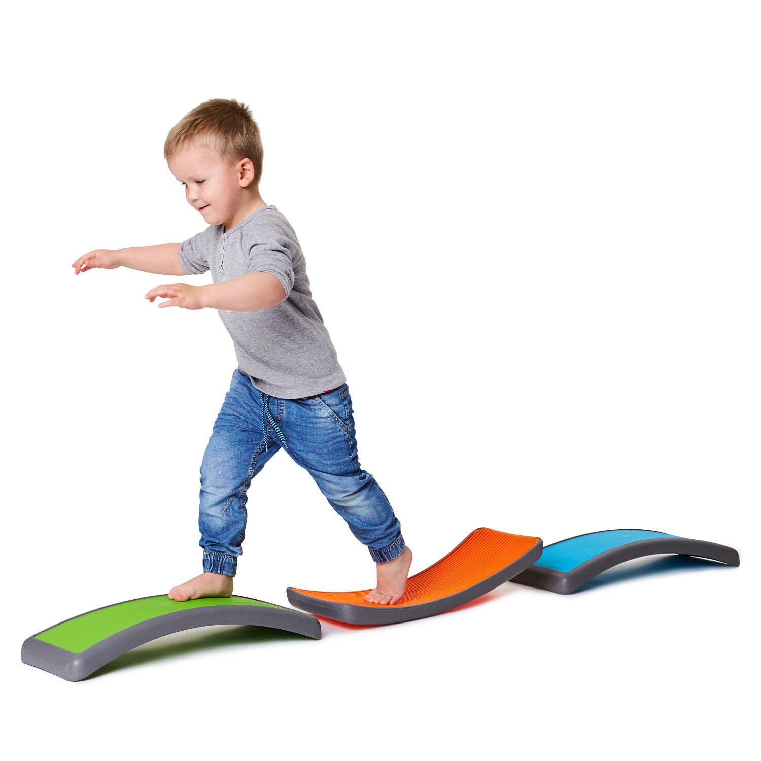 Balancierbrett-Set Bögen Gesundheitssport Unisex 6/6