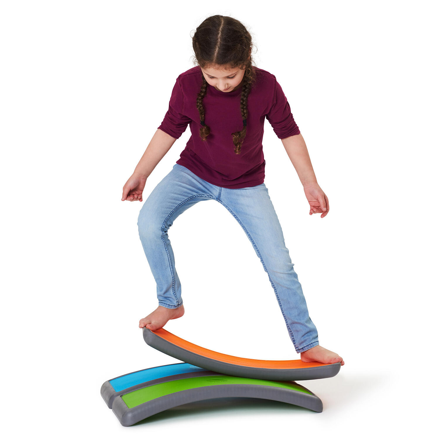 Balancierbrett-Set Bögen Gesundheitssport Unisex 2/6