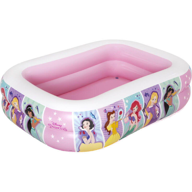 Gyermek medence Bestway Disney Hercegnők 200x146x48 cm 91056