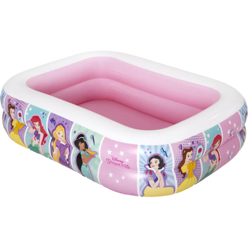 Gyermek medence Bestway Disney Hercegnők 200x146x48 cm 91056