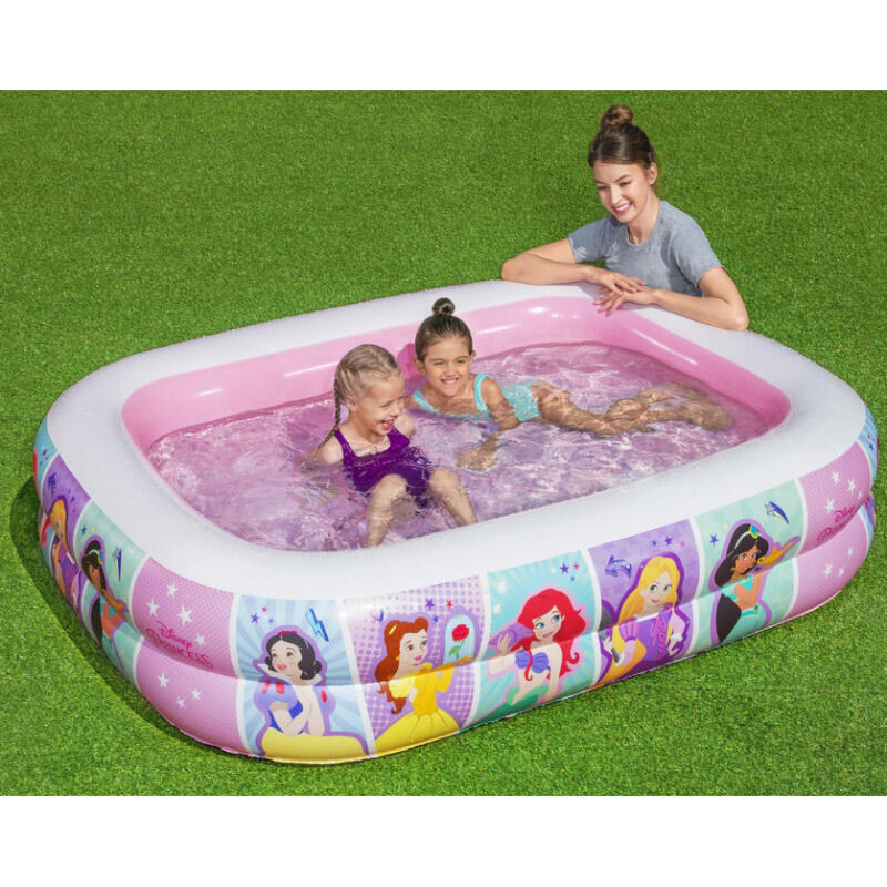 Basen dla dzieci Bestway Disney Księżniczki 200x146x48 cm 91056