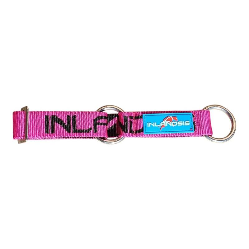 Inlandsis - Collier Pour Chien Névé – Inlandsis - Collier - Noir|rose - 2 - Decathlon