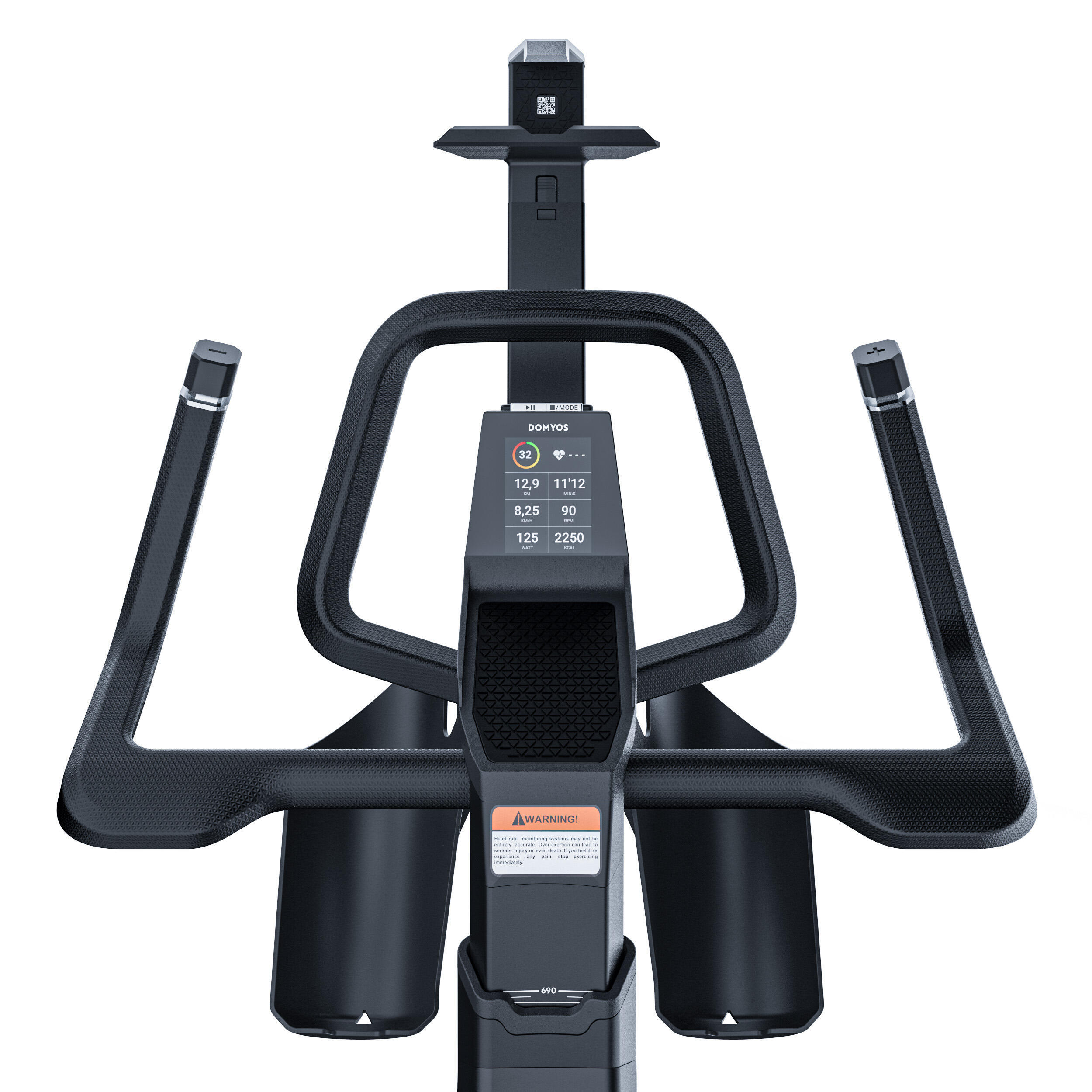 Seconde vie Challenge bike ultra silencieux fluide 1500w connecté à zwift 4/5