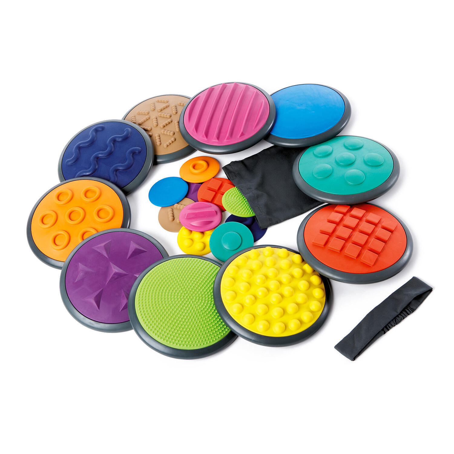 GONGE Tactile Discs Complete Turnen / Kinderturnen Unisex