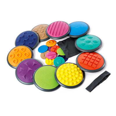 Taktile Scheiben-Set Komplett Kinderturnen Unisex