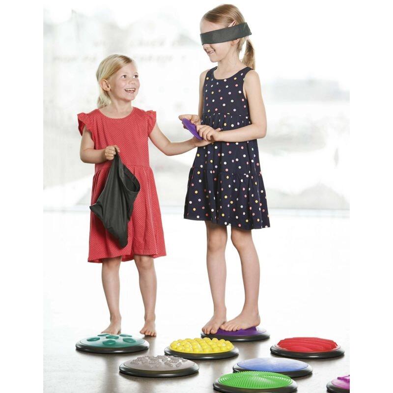 Taktile Scheiben-Set Komplett Kinderturnen Unisex 5/5