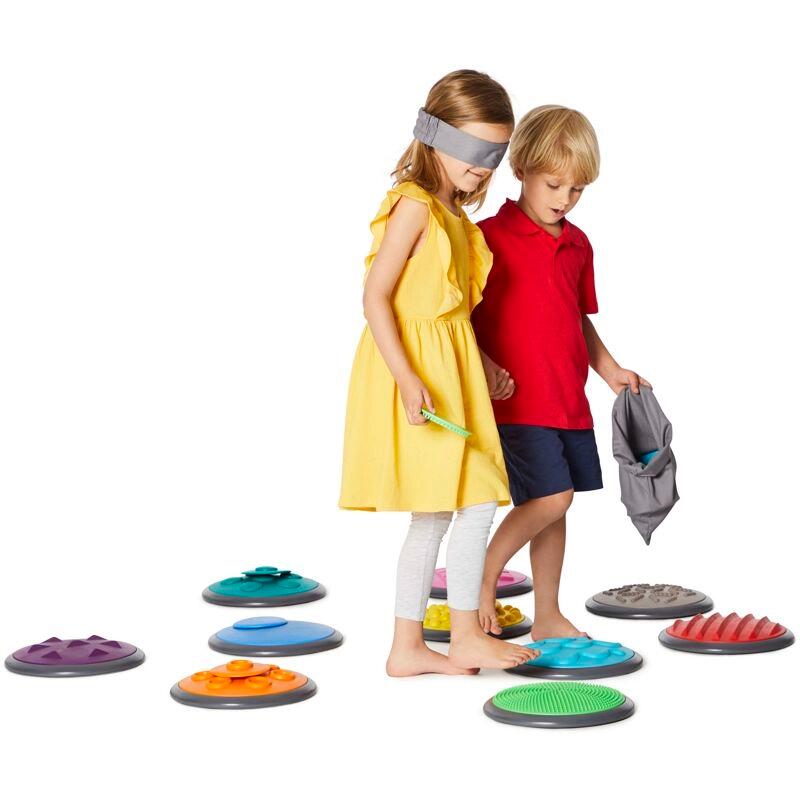 Taktile Scheiben-Set Komplett Kinderturnen Unisex 4/5