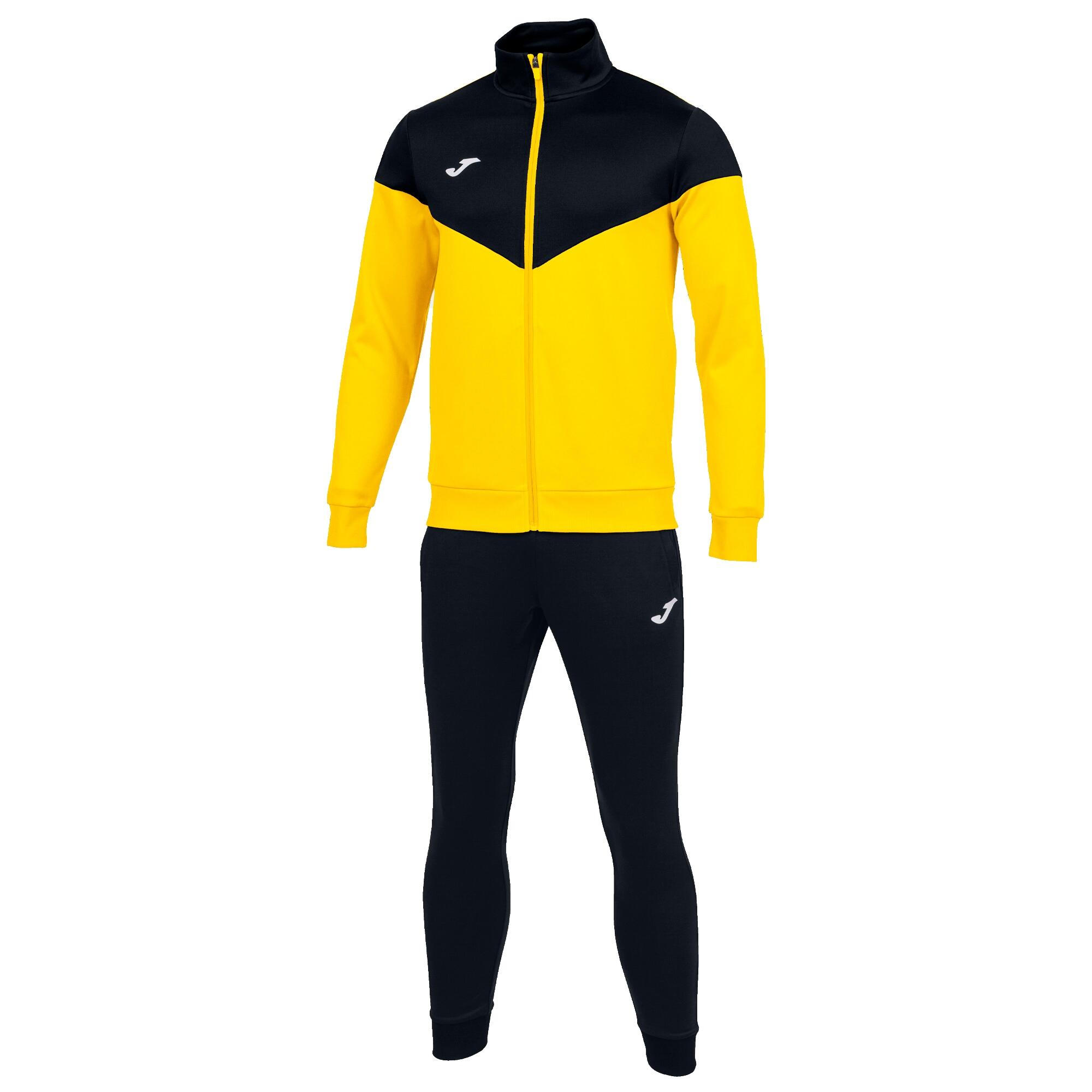 Fato De Treino Futebol Homem Joma Oxford Amarelo 2/5