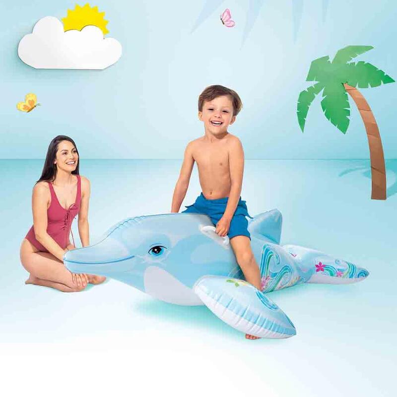 Lil' Dolphin Ride-On