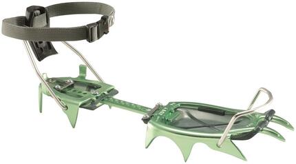 Automatik-Steigeisen CAMP XLC 390, 12 Zacken, 7075-Alu, ultraleicht