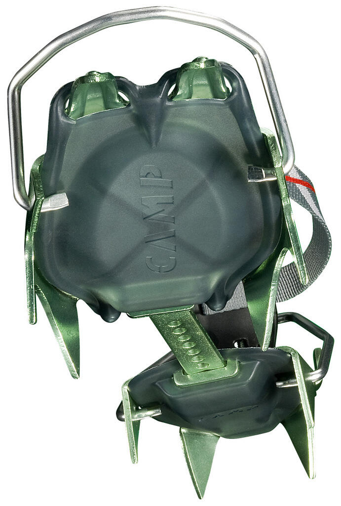 Crampon automatique CAMP XLC 390 12 pointes alu 7075 forgé 3D ultra léger 2/4