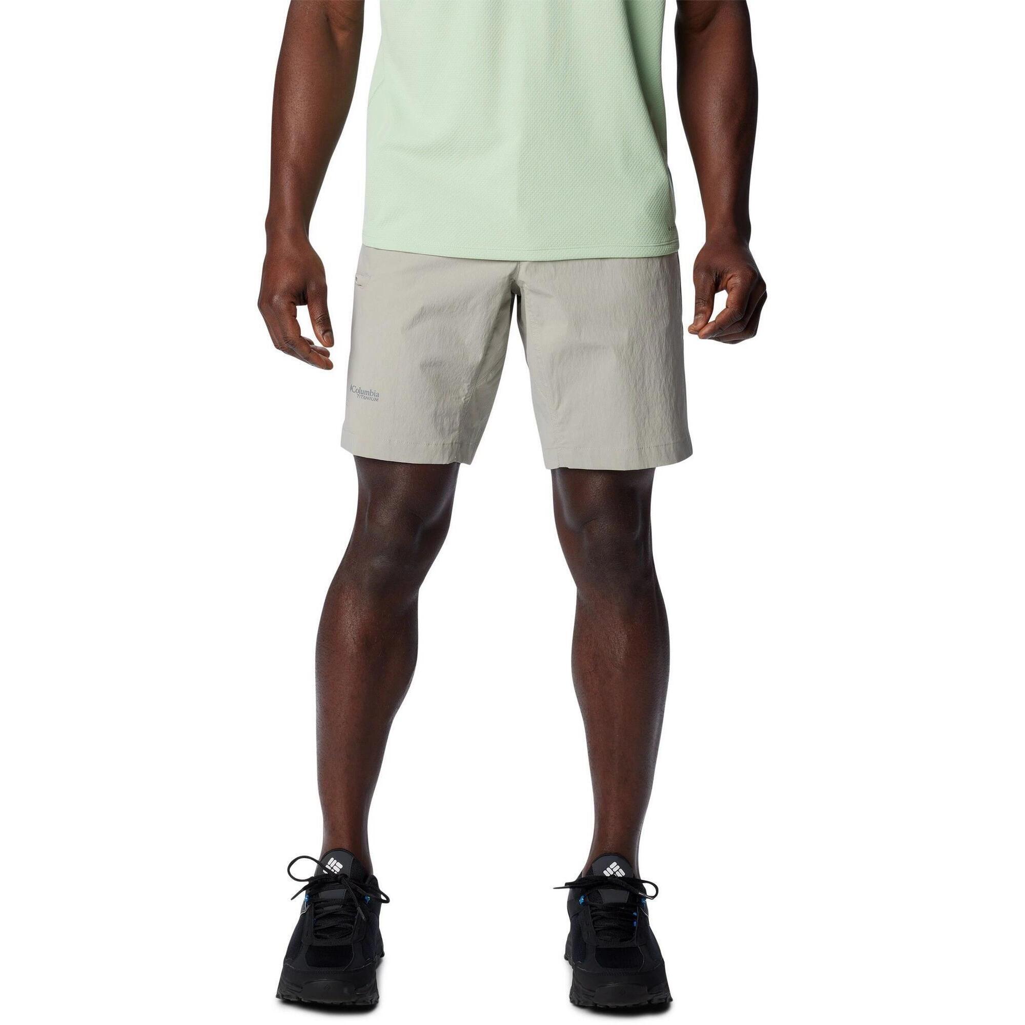 Columbia - Short De Randonnée Homme Wanoga Lightweight - Short - Gris - 40 M - Decathlon