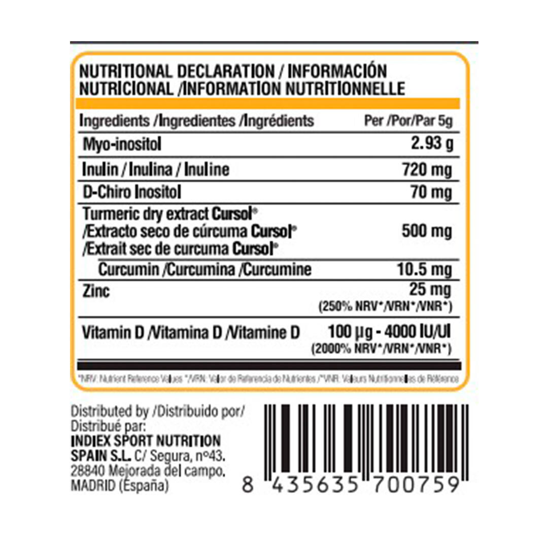 OvaPro Inositol-formule - 150 g Piña colada LifePRO 4/5