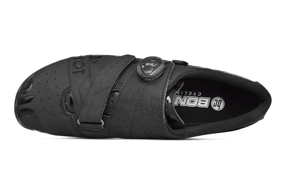 Bont Riot MTB Carbon MTB Shoe Black Gloss Black Wide