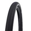 Neumático plegable Billy Bonkers 26x2.10 pulgadas - Addix - negro