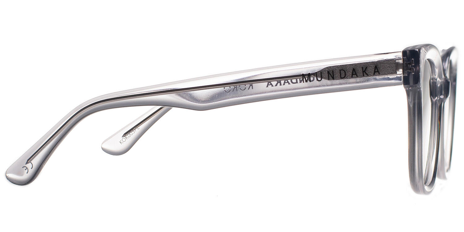 **Gafas de sol KOKO gris cristal, polarizadas VERDE - cat.3 - MUNDAKA** 3/4