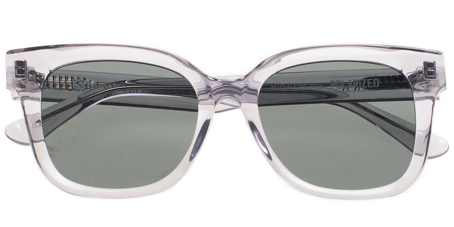 **Gafas de sol KOKO gris cristal, polarizadas VERDE - cat.3 - MUNDAKA** 4/4