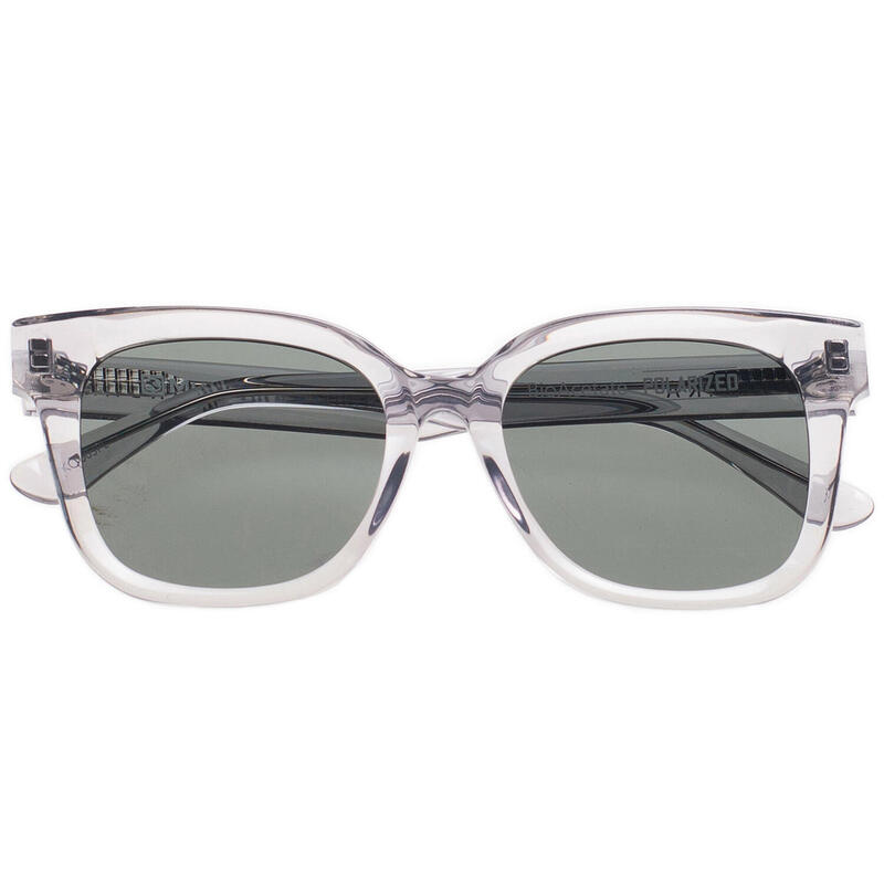 **Lunettes de soleil KOKO gris cristal, Polarisés VERT - cat.3 - MUNDAKA**