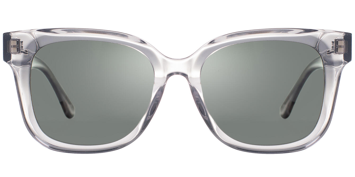 **Gafas de sol KOKO gris cristal, polarizadas VERDE - cat.3 - MUNDAKA** 2/4