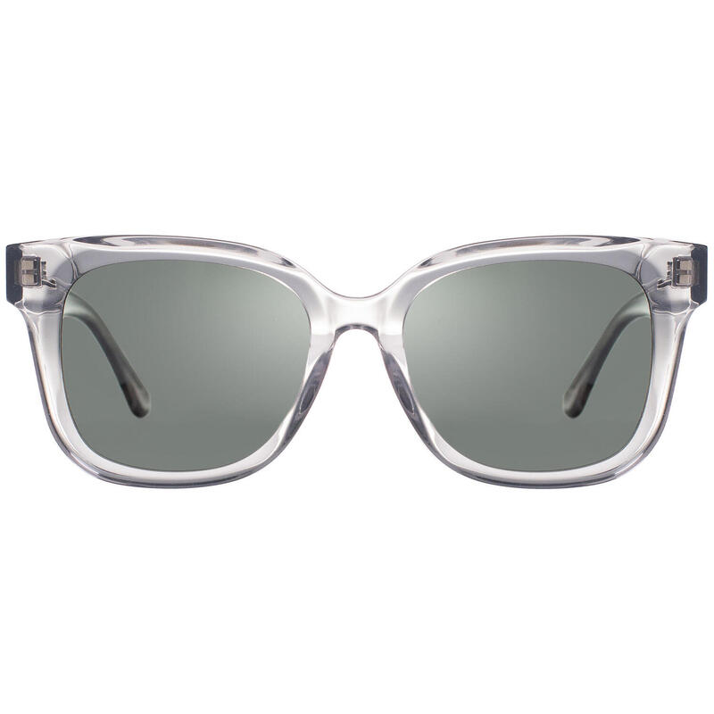 **Lunettes de soleil KOKO gris cristal, Polarisés VERT - cat.3 - MUNDAKA**