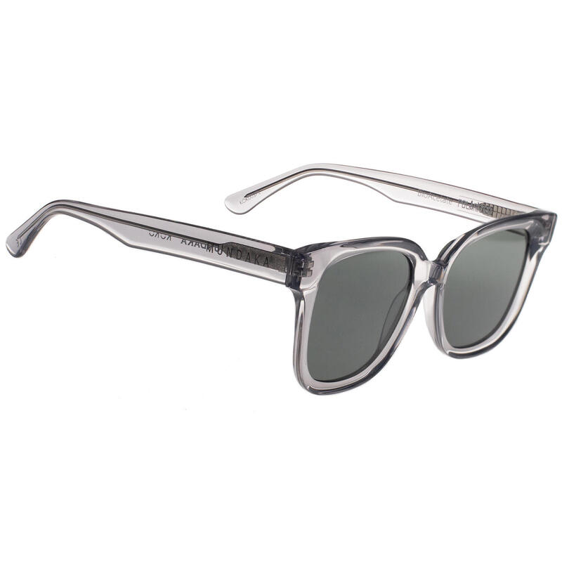 **Lunettes de soleil KOKO gris cristal, Polarisés VERT - cat.3 - MUNDAKA**